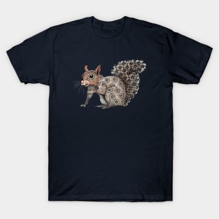 Squirrel Totem T-Shirt